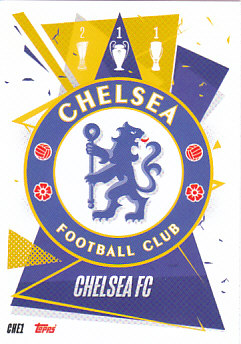 Team Badge Chelsea 2020/21 Topps Match Attax CL Team Badge #CHE01